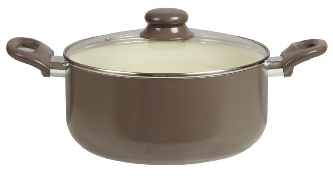 Oala ceramica cu capac 4000ml tulia