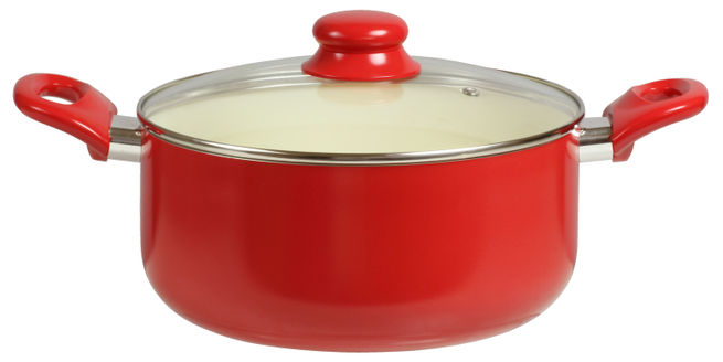 Oala ceramica cu capac 4500ml tulia