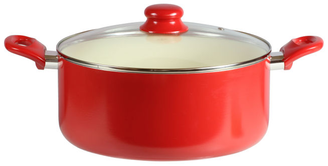 Oala ceramica cu capac 6000ml tulia