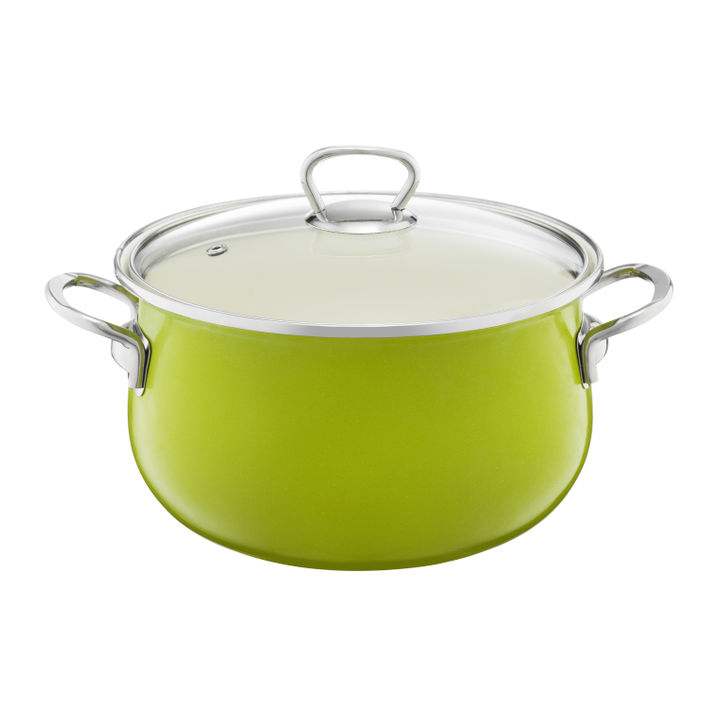 Oala cu capac 16cm, 2,2l rustico