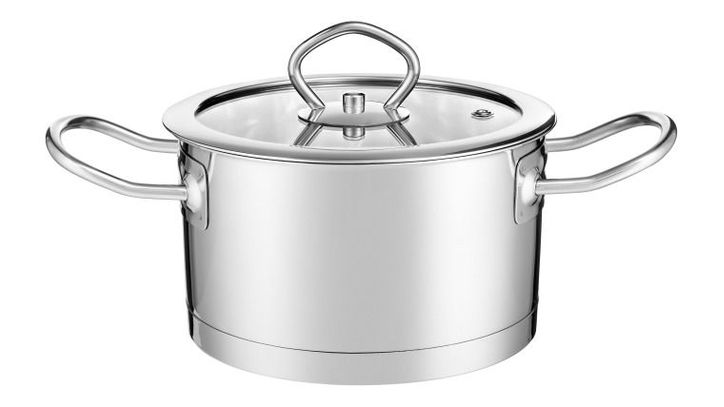 Oala cu capac 18 cm, 2l loremis+