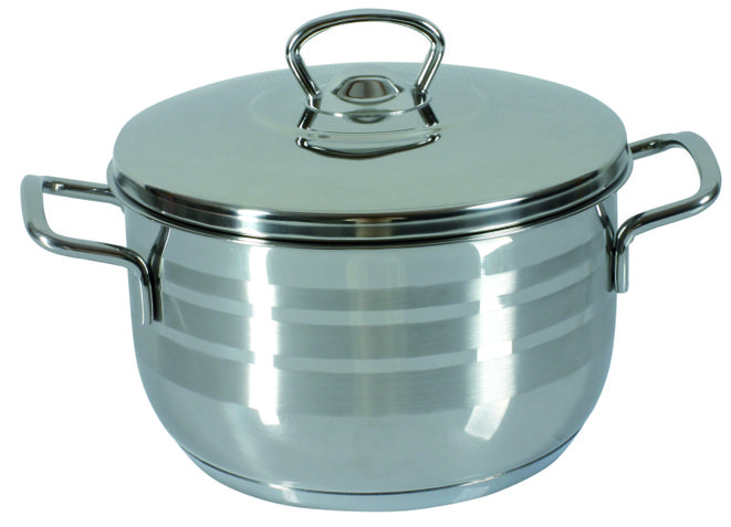 Oala cu capac 18cm, 2500ml omega