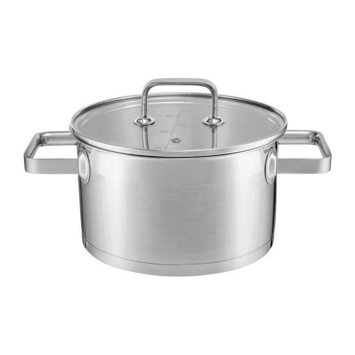 Oala cu capac 20cm, 3,5l master