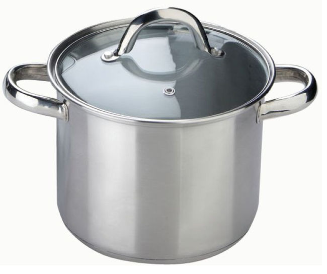 Oala cu capac 20cm, 5,4l alister