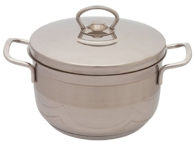 Oala cu capac 22cm, 4500ml omega