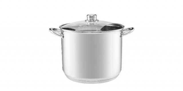 Oala cu capac 22cm 7000ml omer