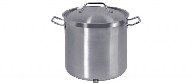 Oala cu capac inox 32cm x 32cm 25,5l vitalux
