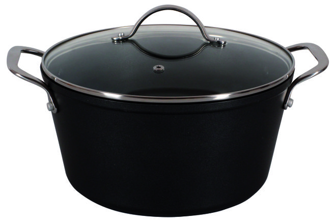 Oala cu capac, invelis non-stick, 6500ml
