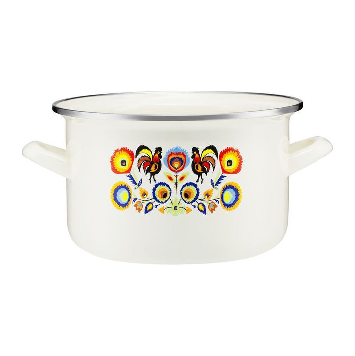 Oala email 18cm, 2,6l folk