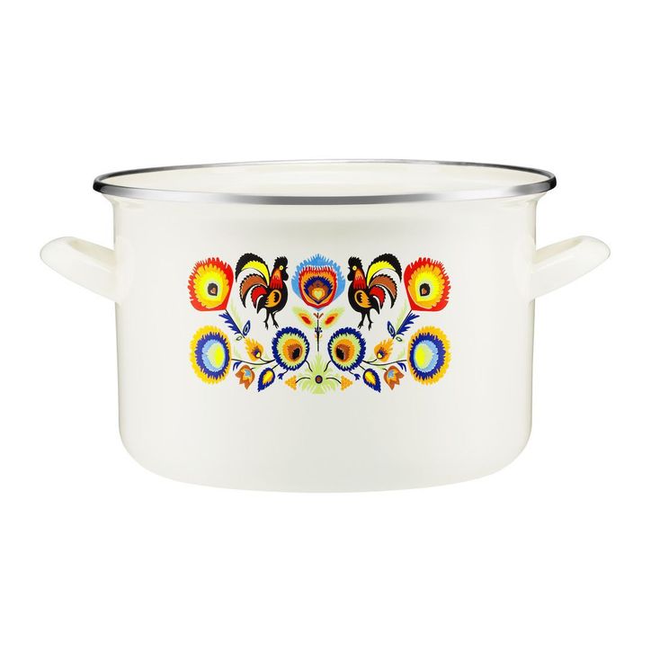 Oala email 24cm, 7l folk
