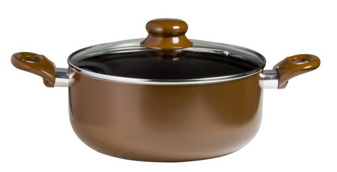 Oala invelis non-stick 20cm, 2,5l tulia