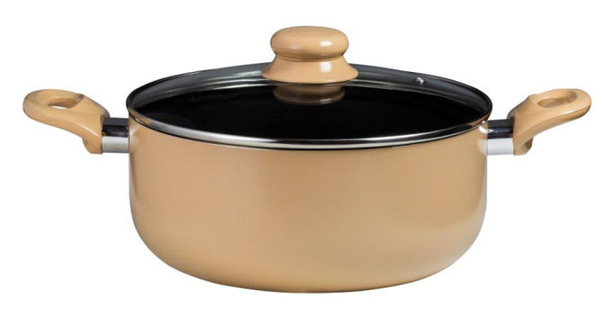 Oala invelis non-stick 24cm, 4l tulia