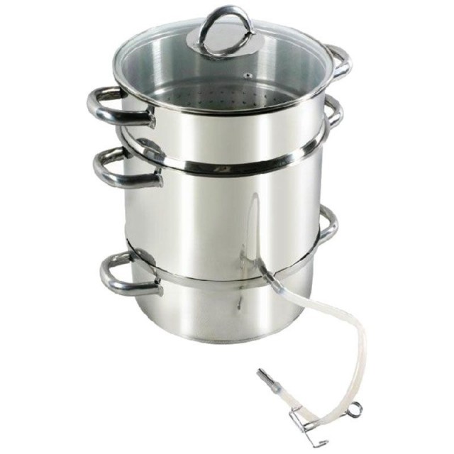 Oala pentru suc din fructe sau legume, inductie, capacitate 6 litri, colectia winstone