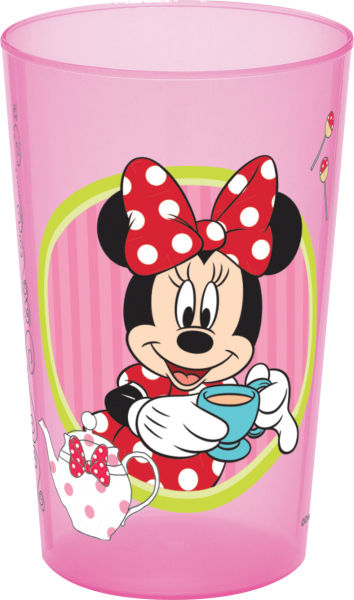 Pahar 225ml minnie mouse