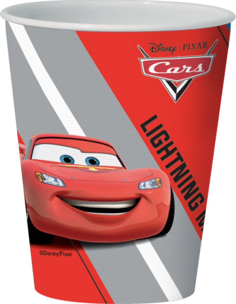 Pahar 3d 350ml cars tiebreaker