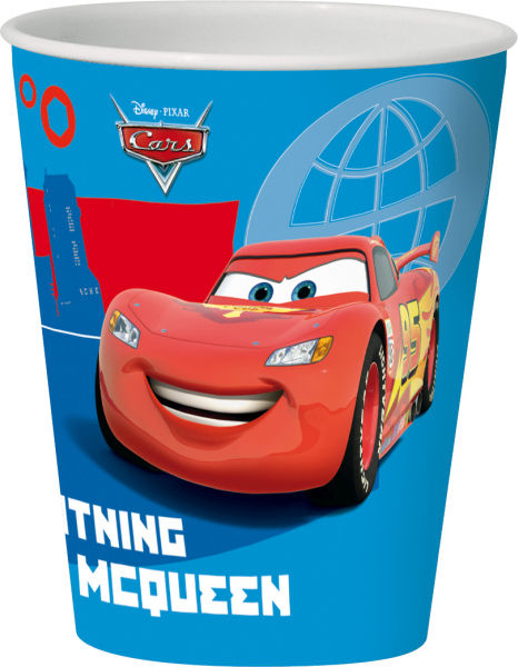 Pahar 3d 350ml cars