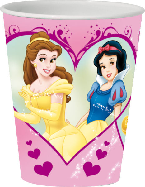 Pahar 3d 350ml princess