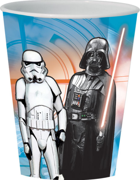 Pahar 3d 350ml star wars