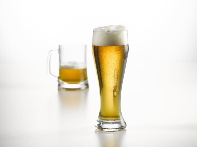 Pahar bere 520ml weizenbeer and pils