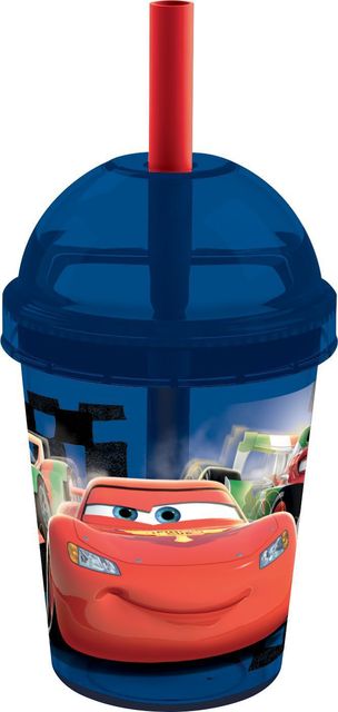 Pahar cu pai cars disney