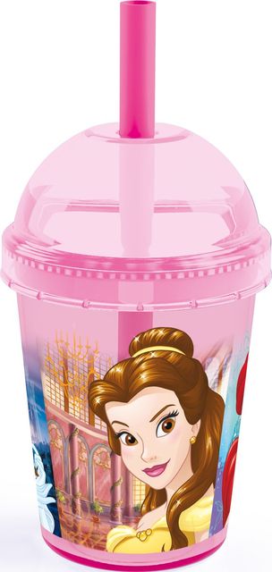 Pahar cu pai princess