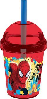 Pahar cu pai spiderman