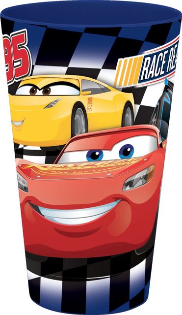 Pahar inalt cars 3 disney