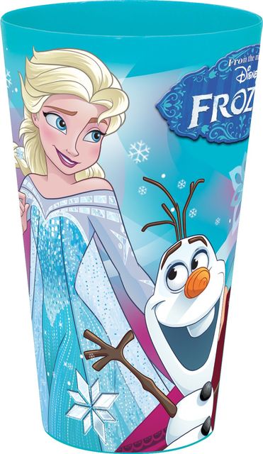 Pahar inalt frozen disney