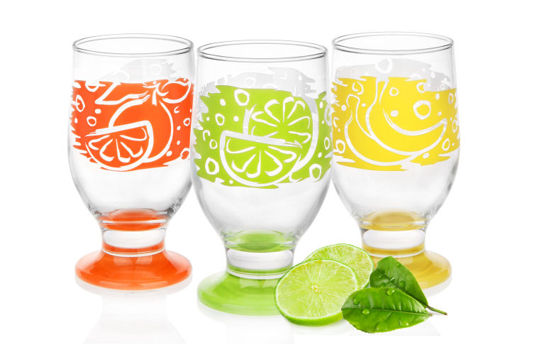 Pahar model fructe 270ml glassmark