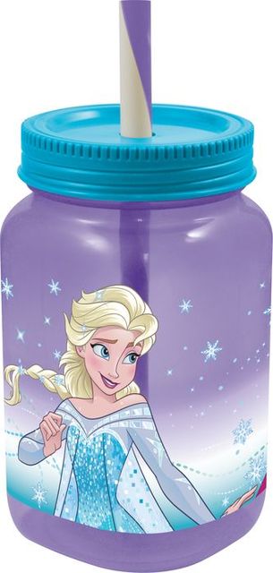Pahar tip borcan cu pai frozen