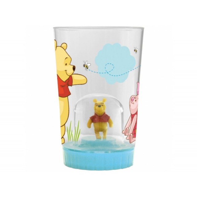 Pahar winnie the pooh, capacitate 225 ml, material plastic