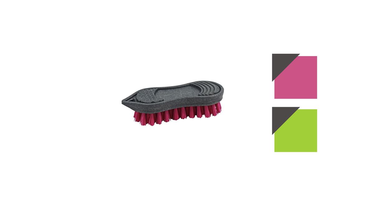 Perie curatenie cu par mic, mix culori spring