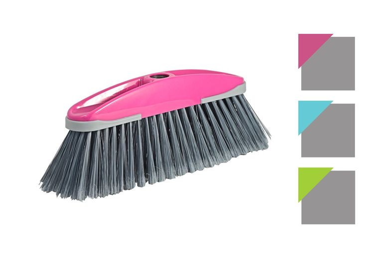Perie par lung mix culori spring