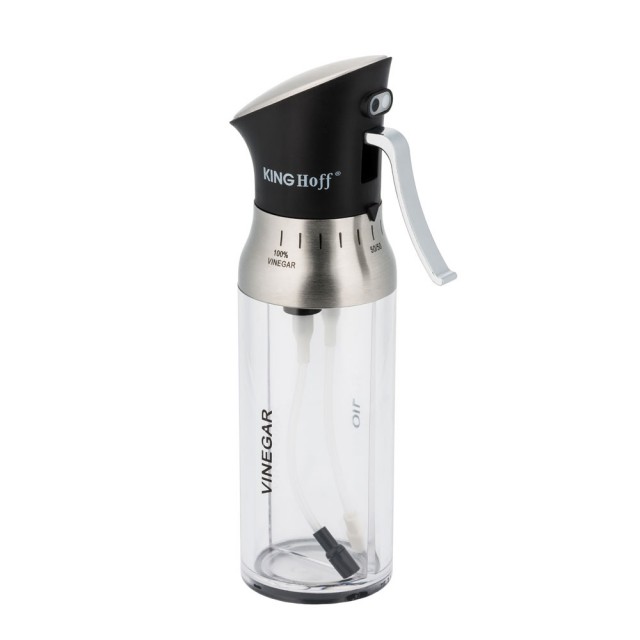 Pulverizator 2 in 1 pentru ulei si otet (dispenser) kinghoff