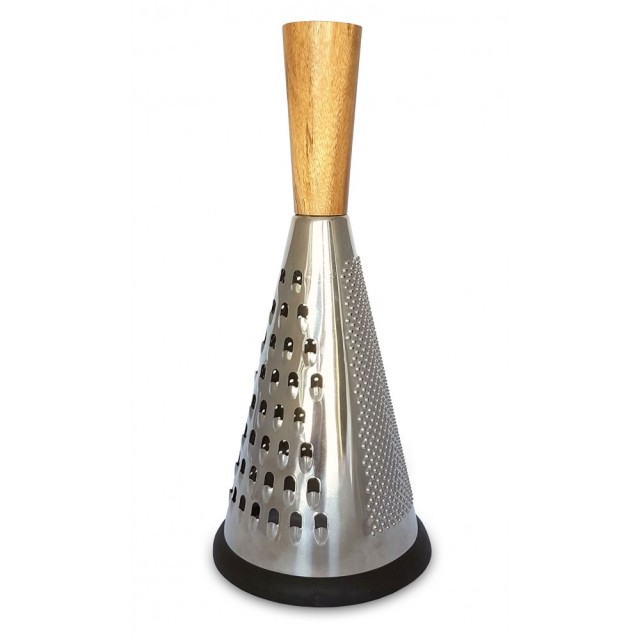 Razatoare kassel 93604, 3 fete, inaltime 28 cm, inox, baza anti-alunecare
