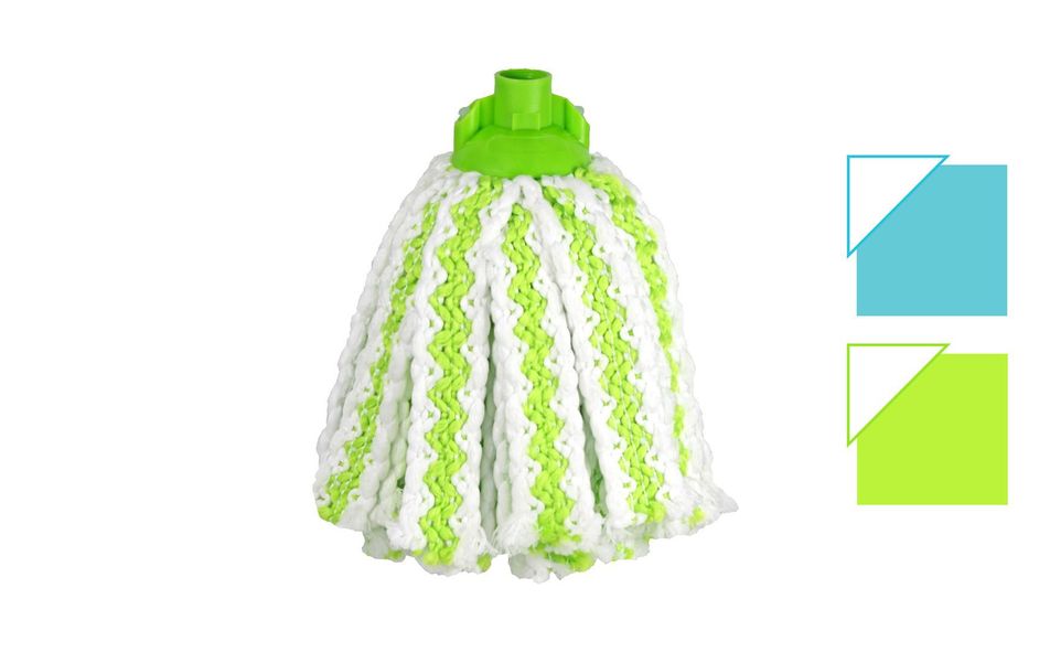 Rezerva mop din microfibra cu cordon spring