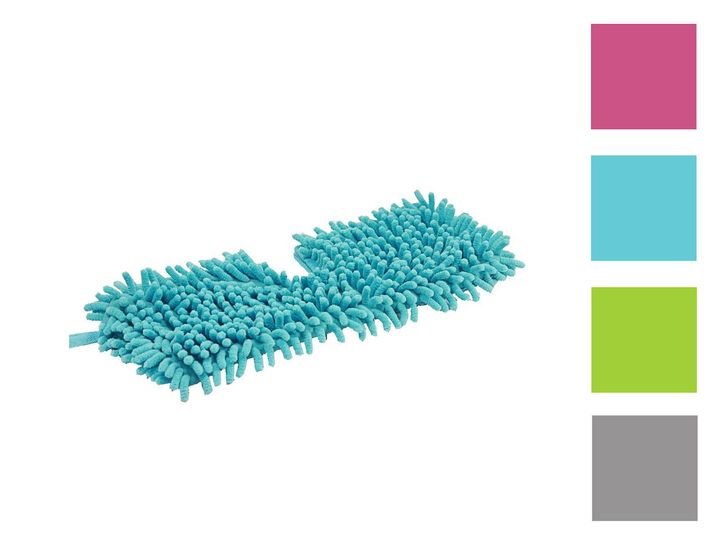 Rezerva mop plat mix culori fringe