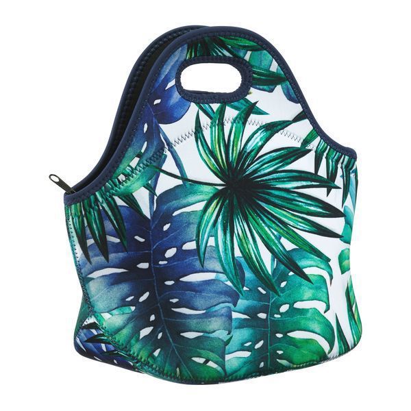Sacosa neopren pentru transportul pranzului mix 3 culori tropical