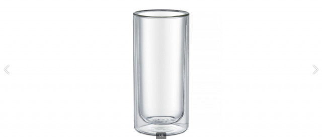Set 2 pahare 420ml termorezistente mia
