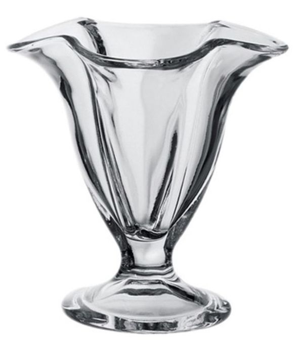 Set 2 pahare inghetata 180ml canada