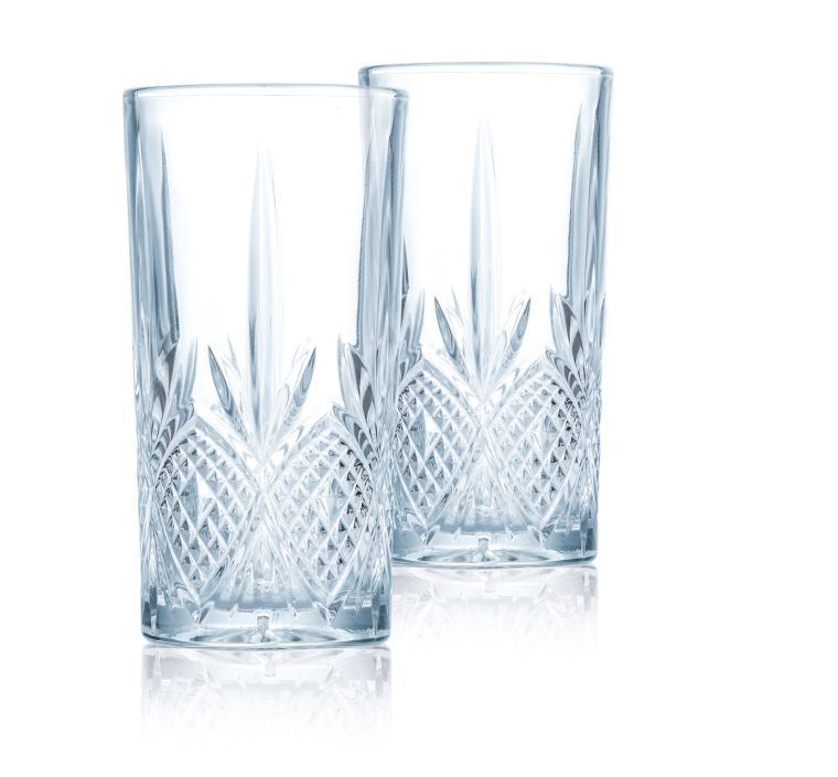 Set 6 pahare 280ml rhodes