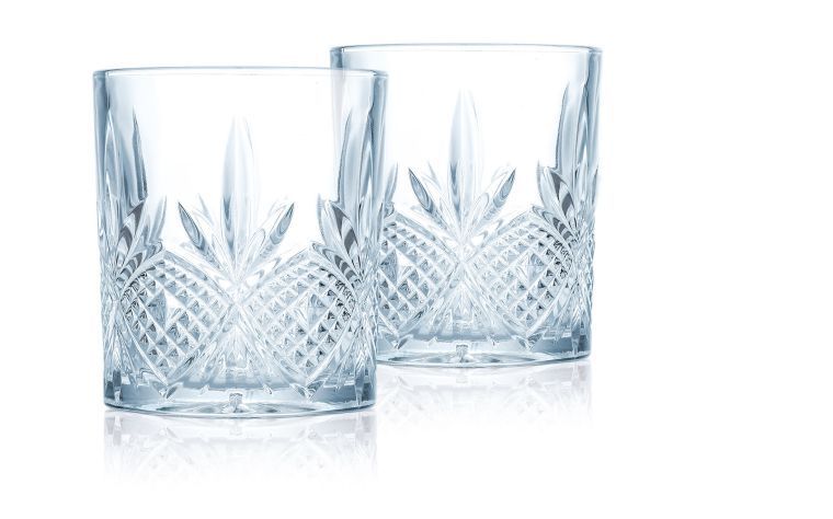 Set 6 pahare 310ml rhodes
