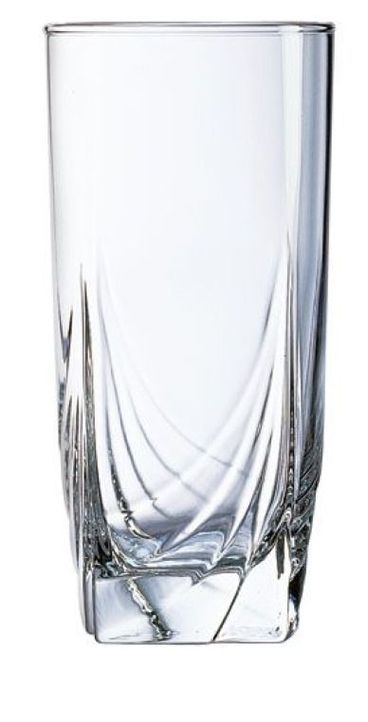 Set 6 pahare 330ml curtain