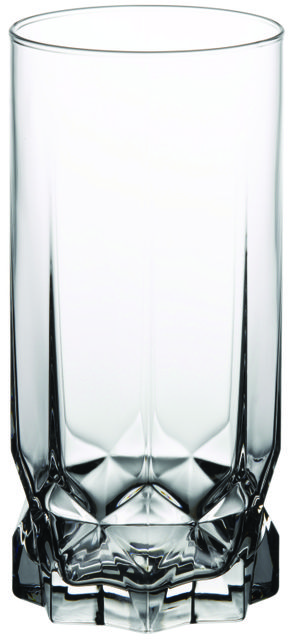 Set 6 pahare long drink 325ml diamond