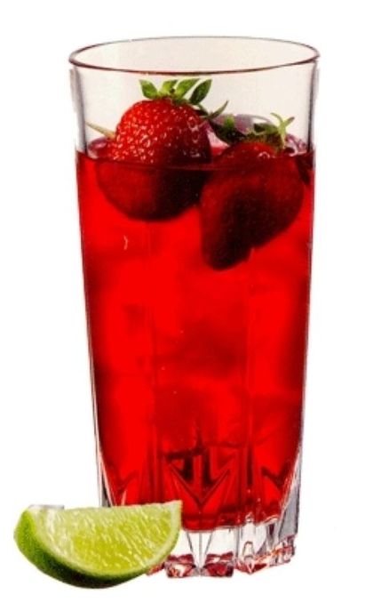 Set 6 pahare long drink 330ml karat