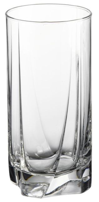 Set 6 pahare long drink 387ml luna