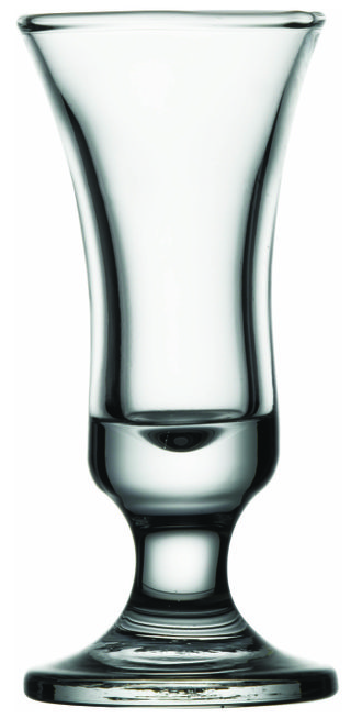 Set 6 pahare vodca/lichior 25ml villa