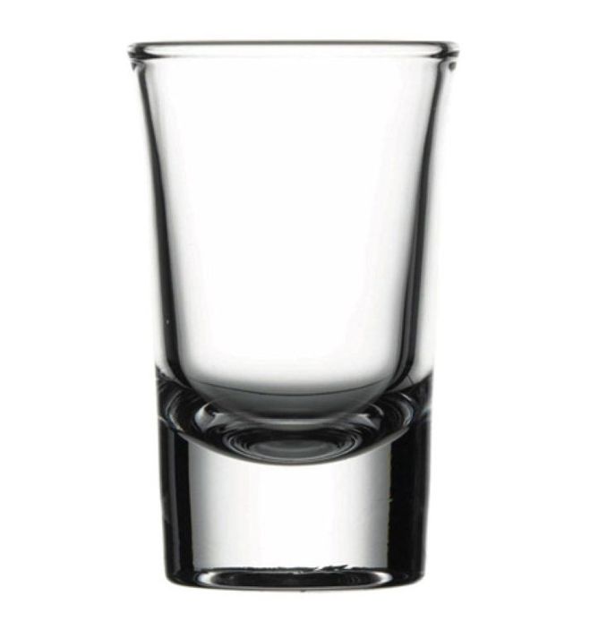 Set 6 pahare vodka 40ml boston shots