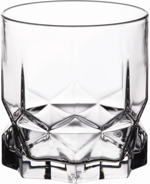 Set 6 pahare whisky 325ml diamond