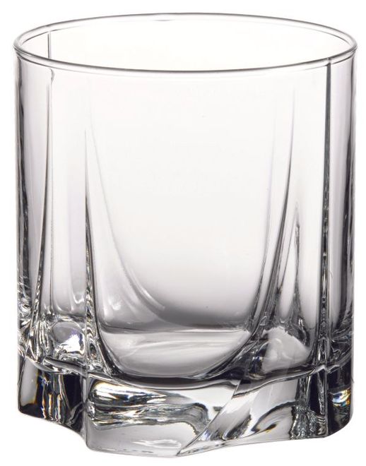 Set 6 pahare whisky 368ml luna